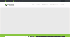 Desktop Screenshot of omegahost.net