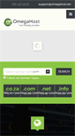Mobile Screenshot of omegahost.net